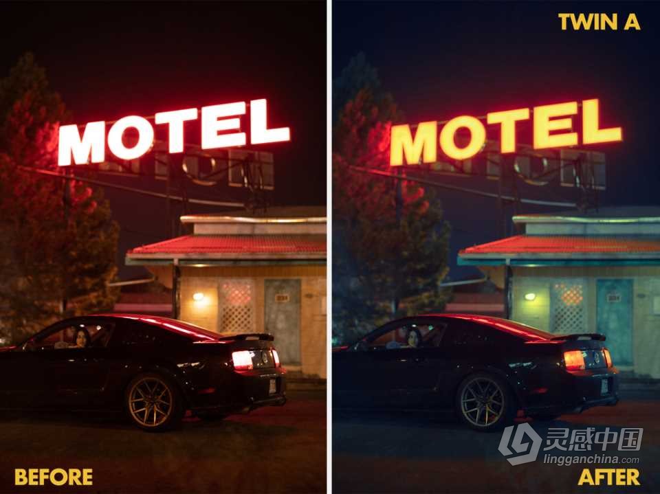 摄影师karelchladek电影般质感街头迷幻夜景Lightroom预设第二卷 Karel Chladek - Street Presets Vol II  灵感中国网 www.lingganchina.com