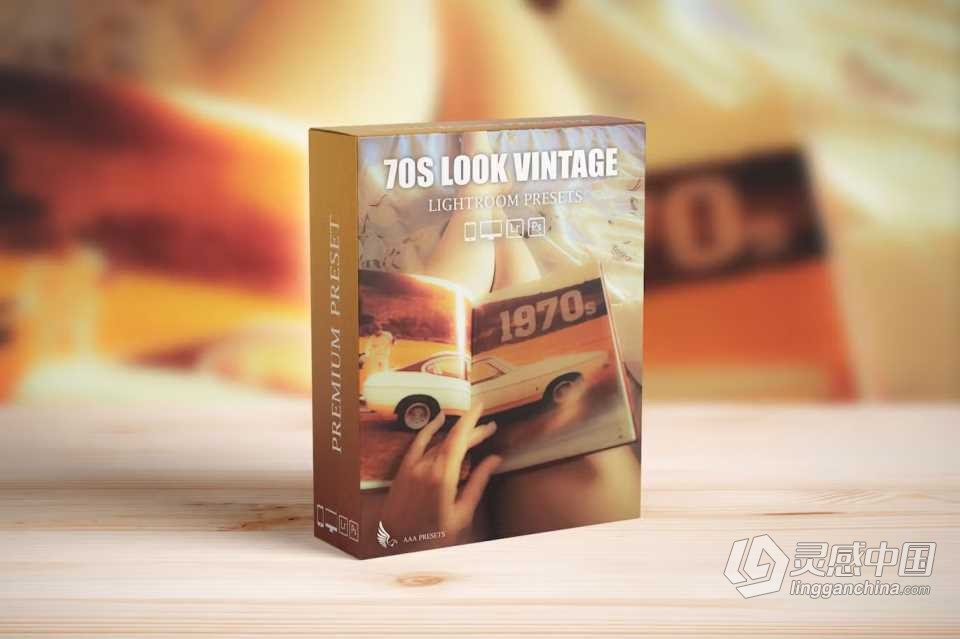 70年代怀旧电影胶片Lightroom预设 Retro Vintage Lightroom Presets  灵感中国网 www.lingganchina.com