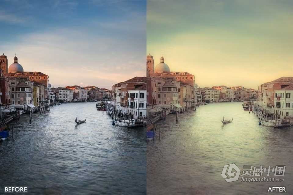 70年代怀旧电影胶片Lightroom预设 Retro Vintage Lightroom Presets  灵感中国网 www.lingganchina.com