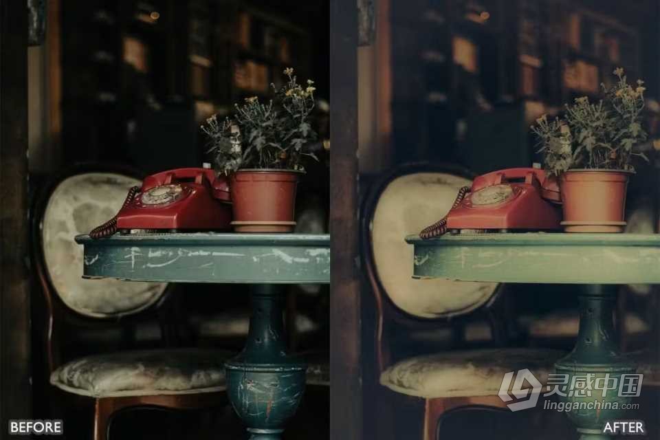 70年代怀旧电影胶片Lightroom预设 Retro Vintage Lightroom Presets  灵感中国网 www.lingganchina.com