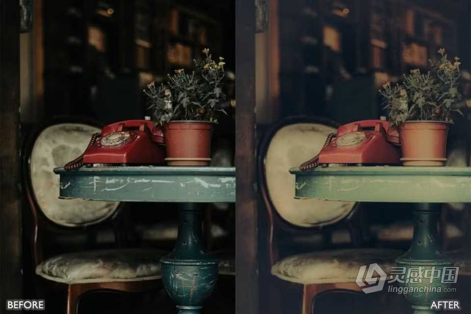 70年代怀旧电影胶片Lightroom预设 Retro Vintage Lightroom Presets  灵感中国社区 www.lingganchina.com