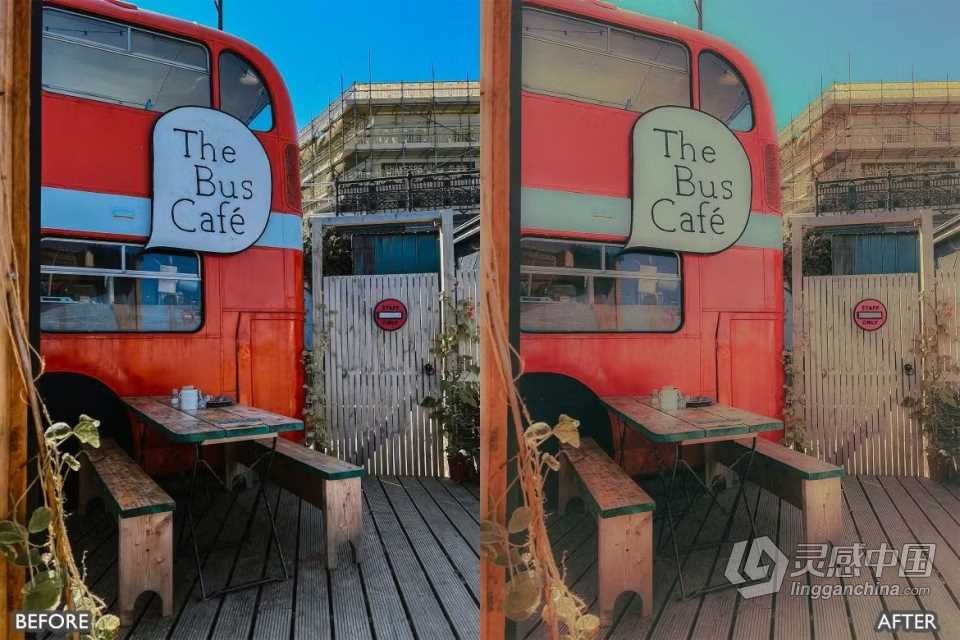 70年代怀旧电影胶片Lightroom预设 Retro Vintage Lightroom Presets  灵感中国网 www.lingganchina.com