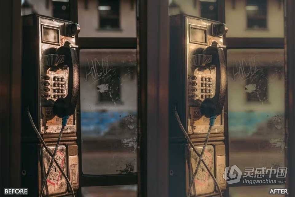 70年代怀旧电影胶片Lightroom预设 Retro Vintage Lightroom Presets  灵感中国网 www.lingganchina.com