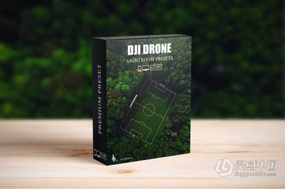 DJI大疆无人机电影Lightroom预设 DJI Drone Lightroom Presets  灵感中国社区 www.lingganchina.com