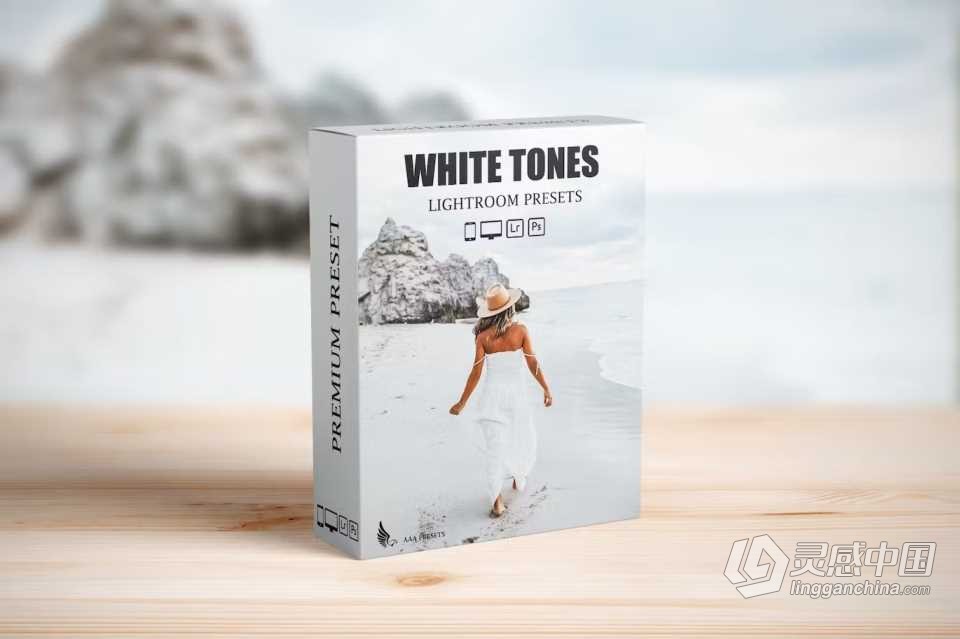 极简白色旅行人像lr预设 Minimalist White Clear Lightroom Presets  灵感中国网 www.lingganchina.com