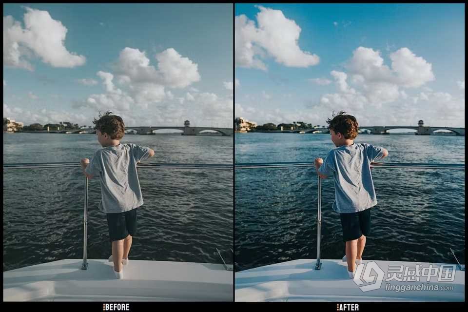 Instagram旅行人文风光Lightroom预设 Trave Lightroom presets  灵感中国网 www.lingganchina.com