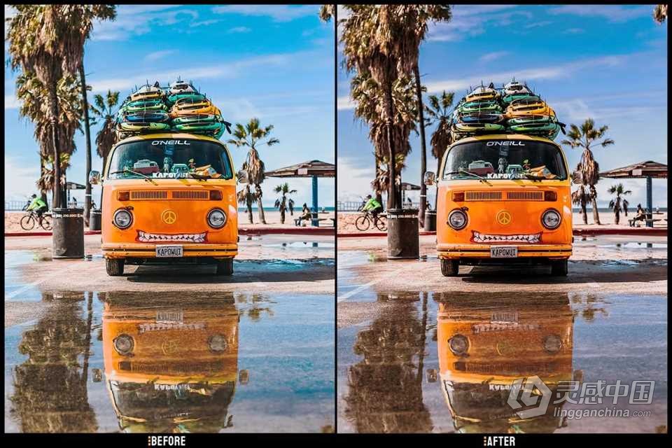 Instagram旅行人文风光Lightroom预设 Trave Lightroom presets  灵感中国网 www.lingganchina.com
