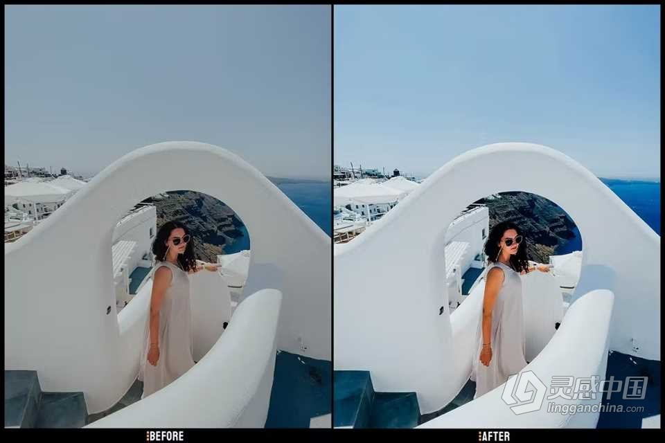 Instagram旅行人文风光Lightroom预设 Trave Lightroom presets  灵感中国网 www.lingganchina.com