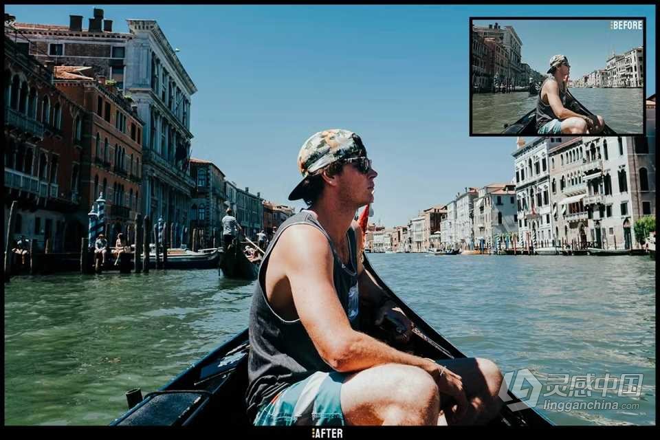 Instagram旅行人文风光Lightroom预设 Trave Lightroom presets  灵感中国网 www.lingganchina.com