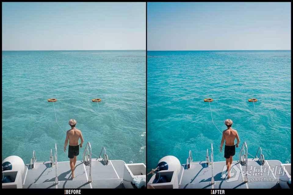 Instagram旅行人文风光Lightroom预设 Trave Lightroom presets  灵感中国网 www.lingganchina.com