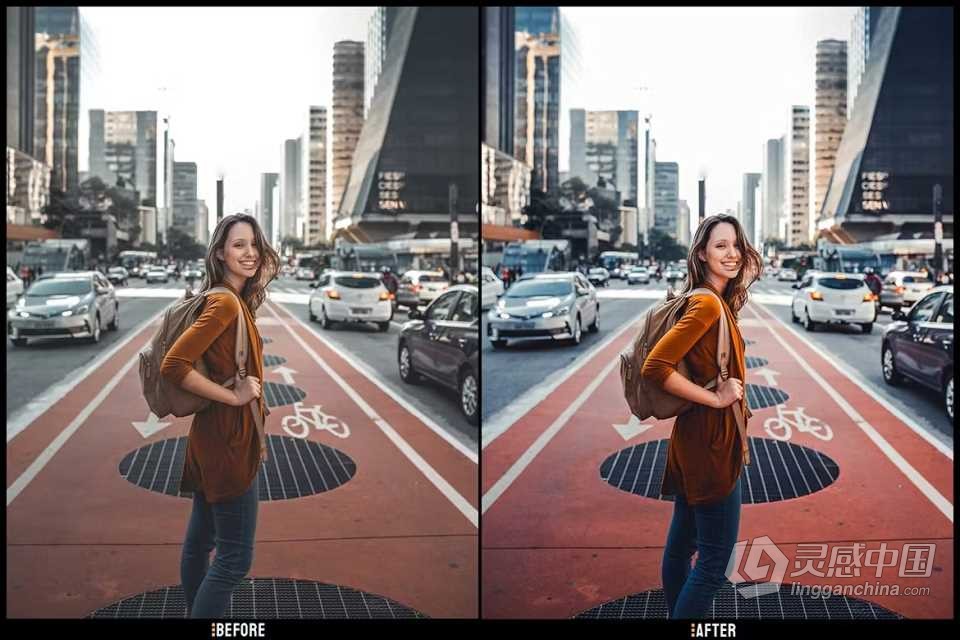 Instagram旅行人文风光Lightroom预设 Trave Lightroom presets  灵感中国网 www.lingganchina.com