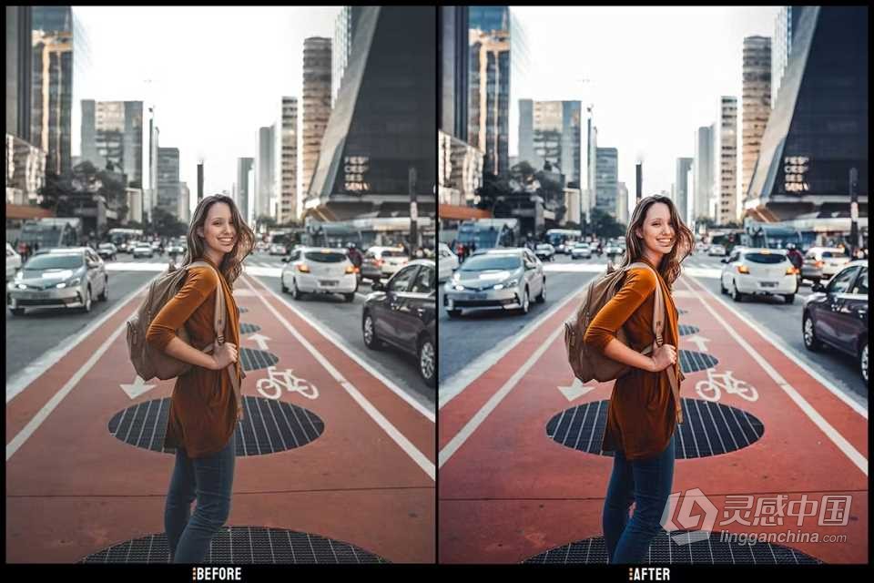 Instagram旅行人文风光Lightroom预设 Trave Lightroom presets  灵感中国社区 www.lingganchina.com