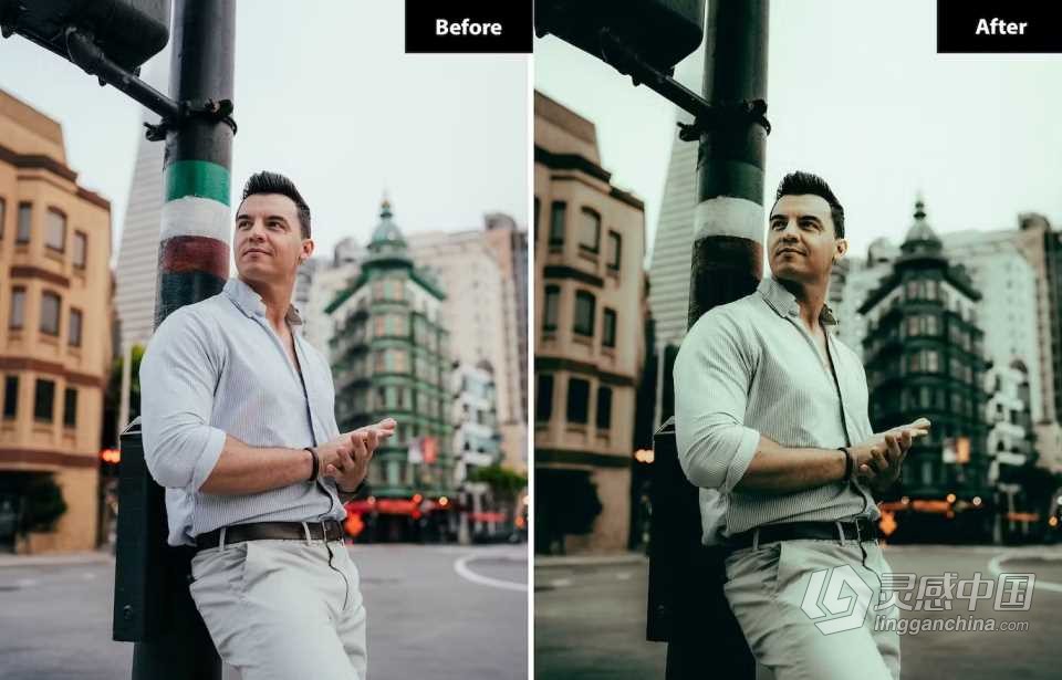 户外街拍电影人像Lightroom预设 6 Clean Sky Lightroom and Photoshop Presets  灵感中国网 www.lingganchina.com