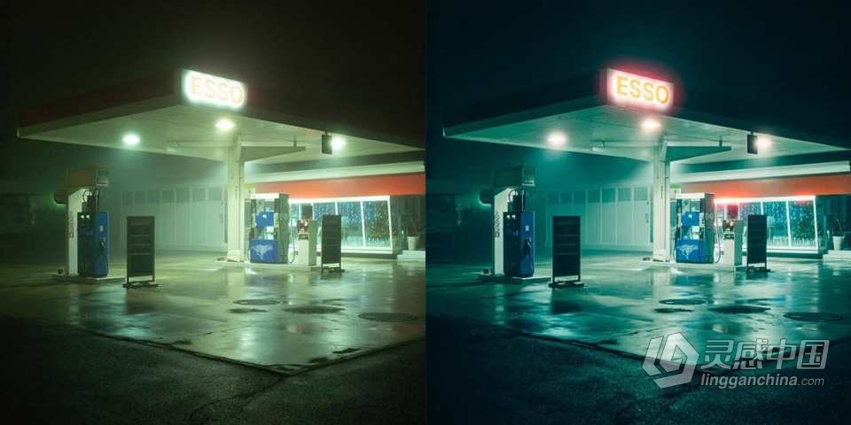 Mastin Labs -夜间和白天Lightroom预设 Night &amp; Day Lightroom Presets  灵感中国网 www.lingganchina.com
