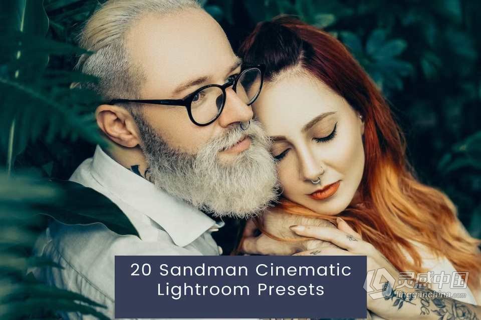 现代色彩旅拍电影风格Lightroom预设 Sandman Cinematic Lightroom Presets  灵感中国网 www.lingganchina.com