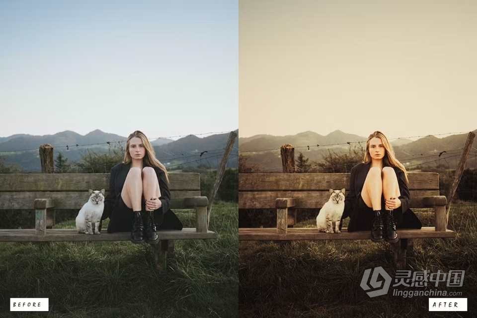 现代色彩旅拍电影风格Lightroom预设 Sandman Cinematic Lightroom Presets  灵感中国网 www.lingganchina.com
