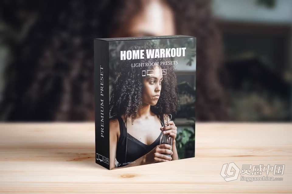 INS博主健身人像Lightroom预设 Instagram influencer Blogger Workout Presets  灵感中国网 www.lingganchina.com