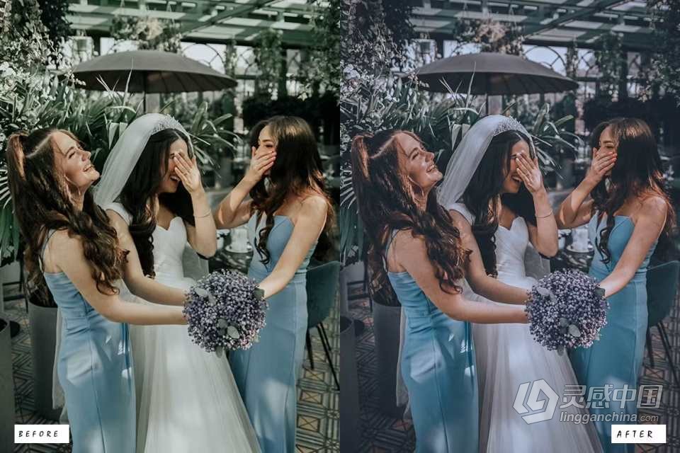 老式复古婚礼人像Lightroom预设 10 Old Vintage Lightroom Presets  灵感中国网 www.lingganchina.com
