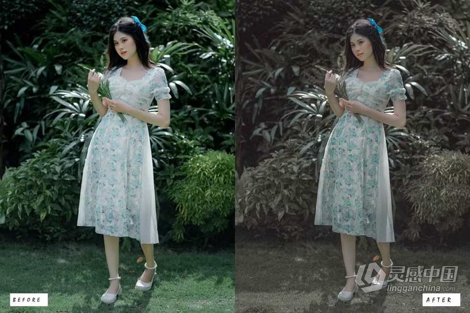 老式复古婚礼人像Lightroom预设 10 Old Vintage Lightroom Presets  灵感中国网 www.lingganchina.com
