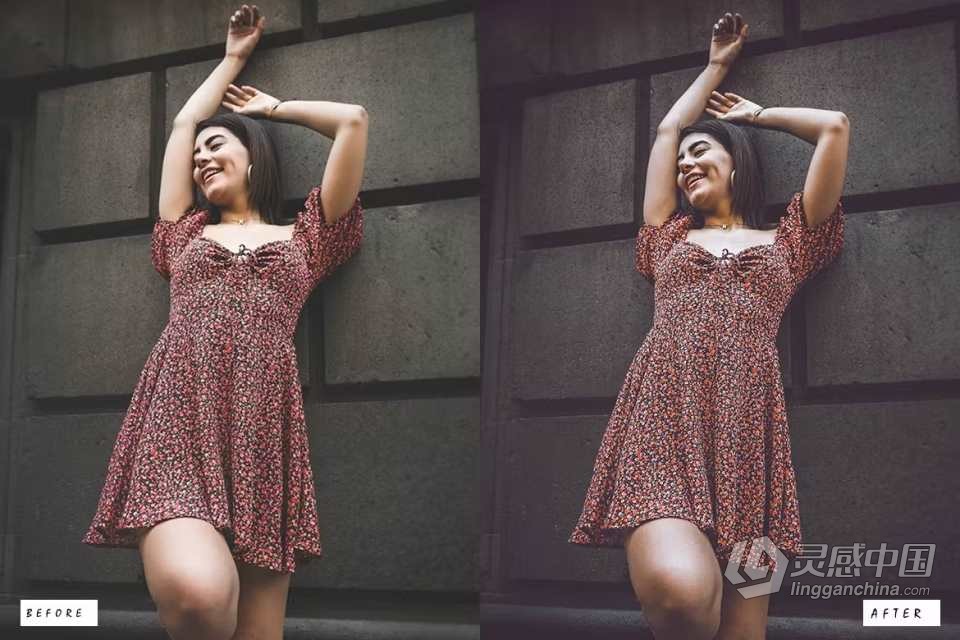 老式复古婚礼人像Lightroom预设 10 Old Vintage Lightroom Presets  灵感中国网 www.lingganchina.com
