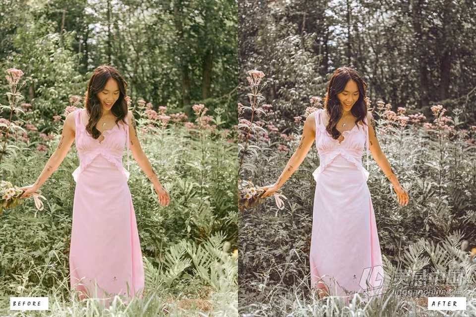 老式复古婚礼人像Lightroom预设 10 Old Vintage Lightroom Presets  灵感中国网 www.lingganchina.com