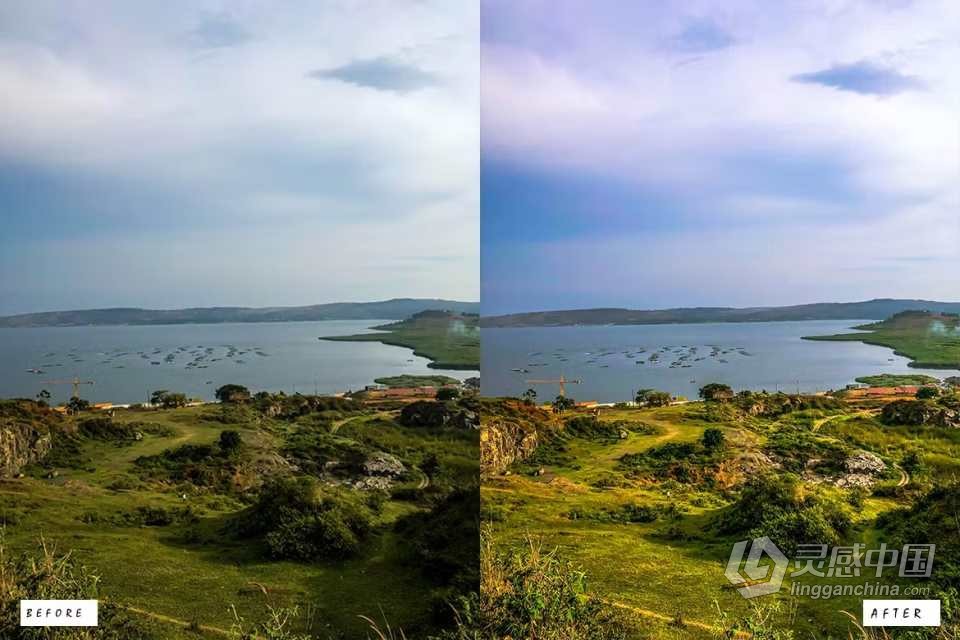10个户外自然光人像Lightroom预设 10 Outdoor Nature Lightroom Presets  灵感中国网 www.lingganchina.com