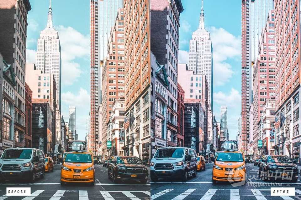 10个户外自然光人像Lightroom预设 10 Outdoor Nature Lightroom Presets  灵感中国网 www.lingganchina.com