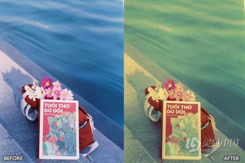 梦幻复古颗粒胶片lr预设 Vintage Retro Film Look Lightroom Preset  灵感中国网 www.lingganchina.com