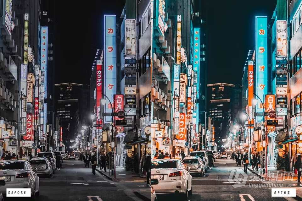 城市街头电影人像摄影LR预设 street photography lightroom presets  灵感中国网 www.lingganchina.com