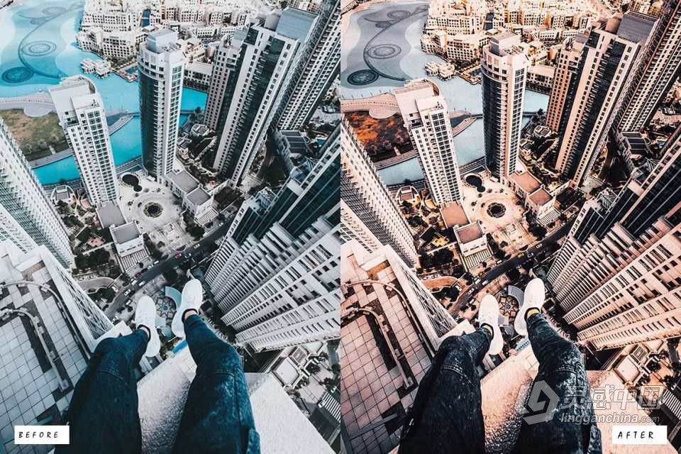 城市街头电影人像摄影LR预设 street photography lightroom presets  灵感中国网 www.lingganchina.com
