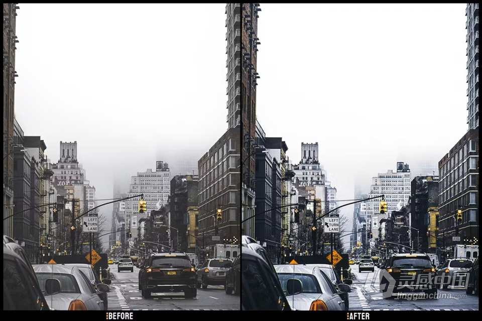 城市街拍人像Lightroom预设 Urban - Desktop and Mobile Presets  灵感中国网 www.lingganchina.com