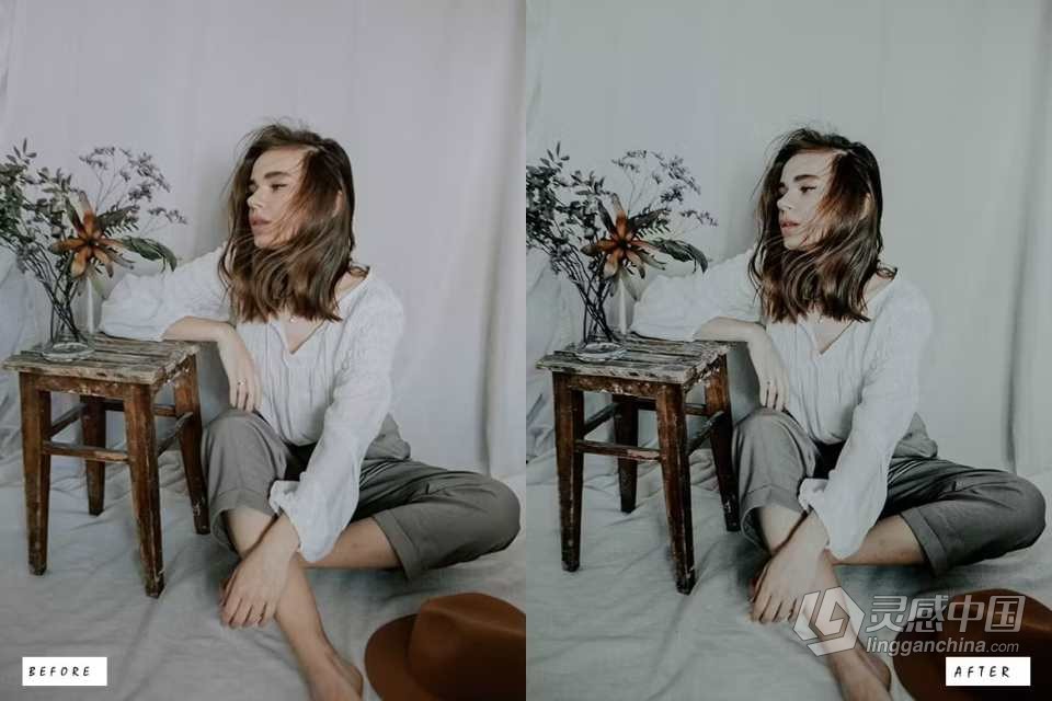 90年代电影胶片人像Lightroom预设 90'S Film Lightroom Presets  灵感中国网 www.lingganchina.com