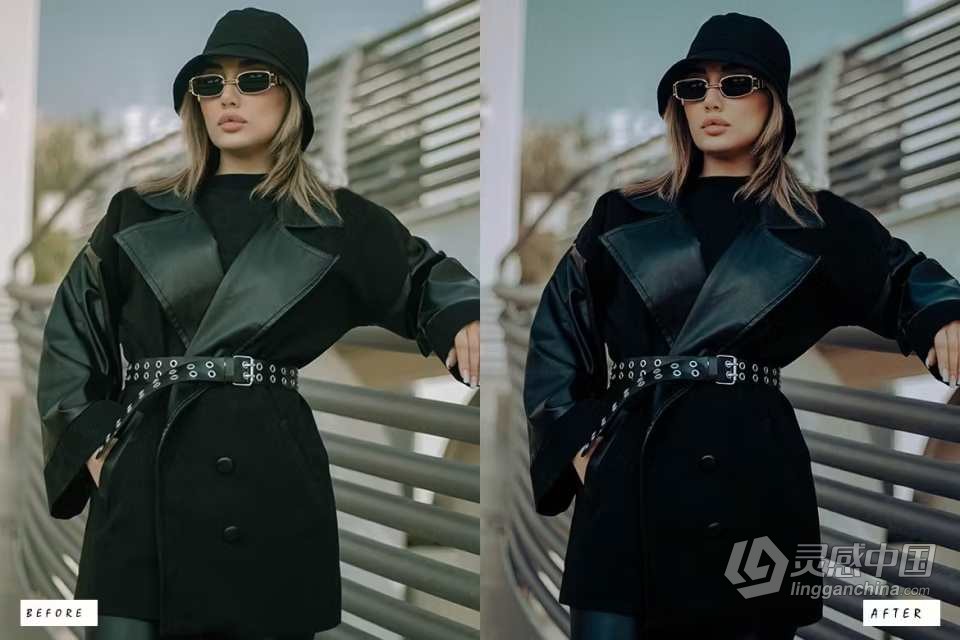 90年代电影胶片人像Lightroom预设 90'S Film Lightroom Presets  灵感中国网 www.lingganchina.com