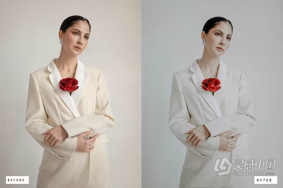 90年代电影胶片人像Lightroom预设 90'S Film Lightroom Presets  灵感中国网 www.lingganchina.com