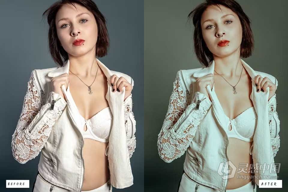 90年代电影胶片人像Lightroom预设 90'S Film Lightroom Presets  灵感中国网 www.lingganchina.com