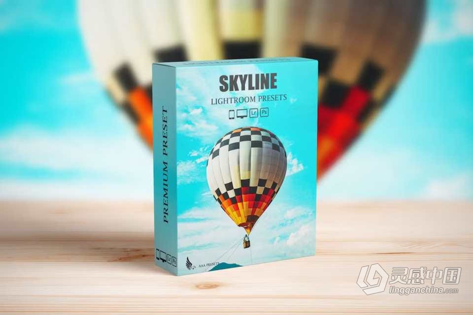 城市天空电影风光LR预设 City Sky Cinematic Landscape Presets  灵感中国网 www.lingganchina.com