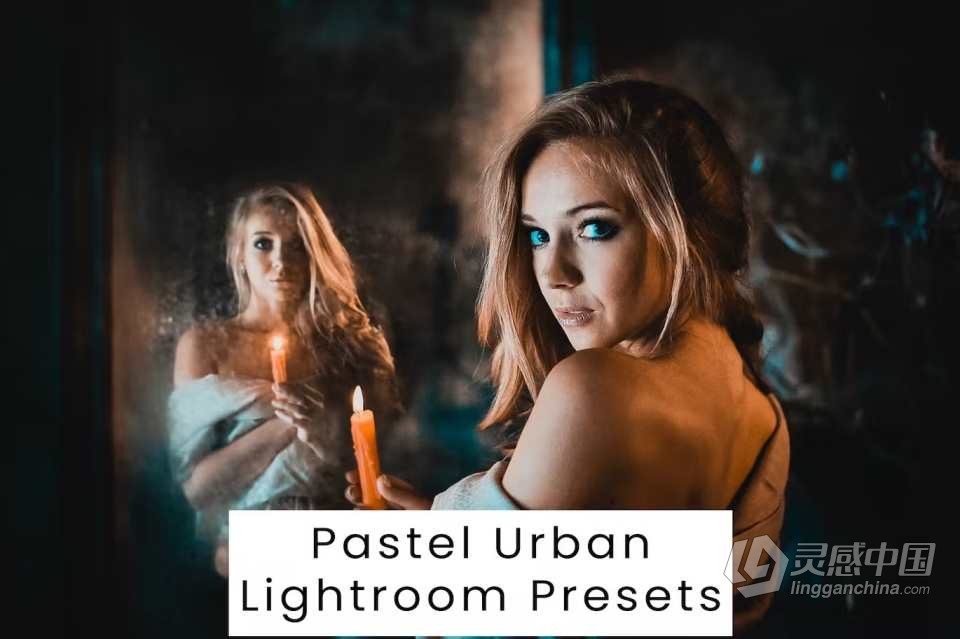 柔和城市电影风光人像lr预设 Pastel Urban Lightroom Presets  灵感中国网 www.lingganchina.com