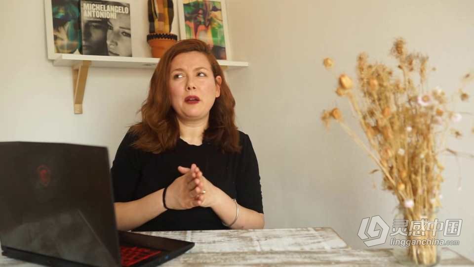 摄影师 Ro Puebla 自然光情绪私房人像摄影布光教程 中英字幕  灵感中国网 www.lingganchina.com
