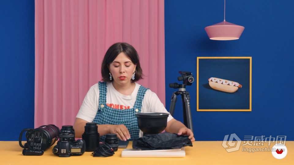Aleksandra Kingo - 商业摄影：找到你的真实摄影风格 中文字幕  灵感中国网 www.lingganchina.com