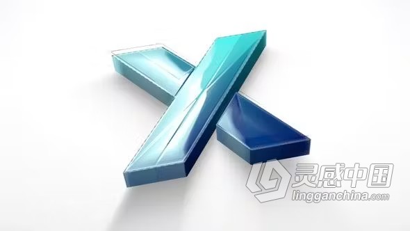 干净明亮挤出LOGO商业标志动画PR模板下载 Smoke Logo Reveal V.2  灵感中国网 www.lingganchina.com