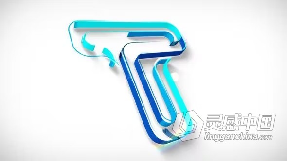 4K明亮多彩企业品牌LOGO标志展示PR模板下载 Dynamic Logo  灵感中国网 www.lingganchina.com