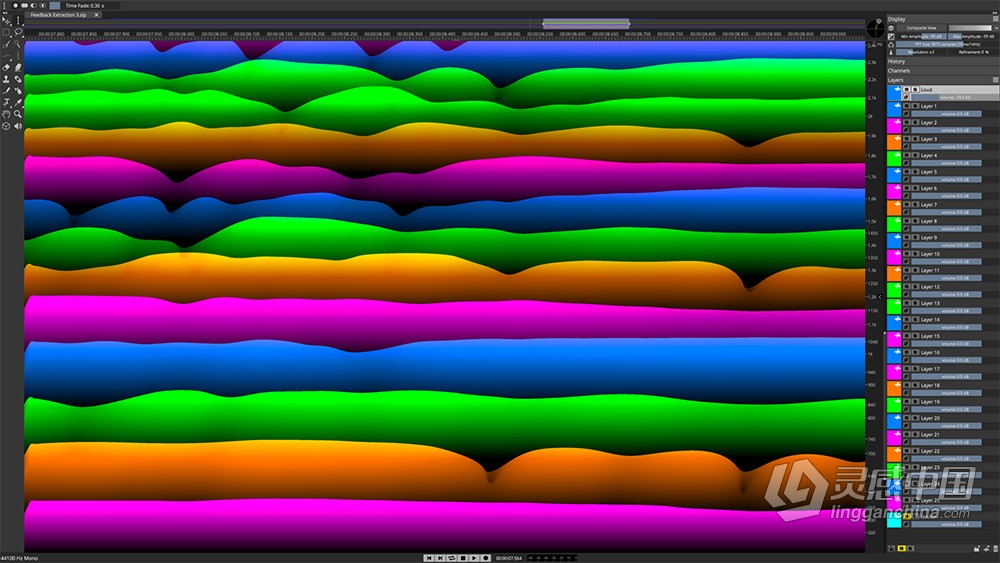伴奏提取人声分离音频编辑处理软件 Steinberg SpectraLayers Pro 10.0.30 支持Win/Mac  灵感中国网 www.lingganchina.com