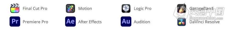 FxFactory 8.0.9(7594) 全功能版激活版 Mac电脑FCPX/AE/PR超强视觉特效插件包  灵感中国网 www.lingganchina.com