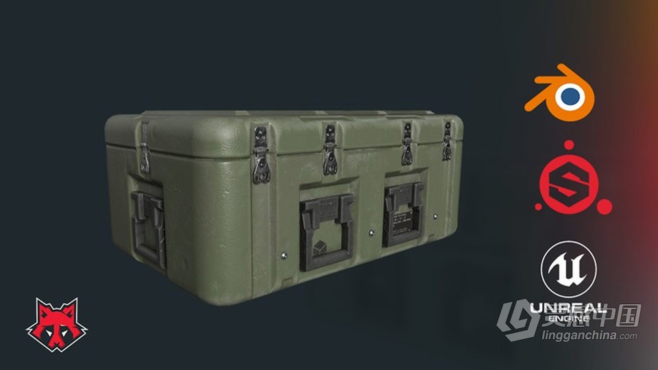 Blender氛围动画创作基础训练视频教程  灵感中国网 www.lingganchina.com