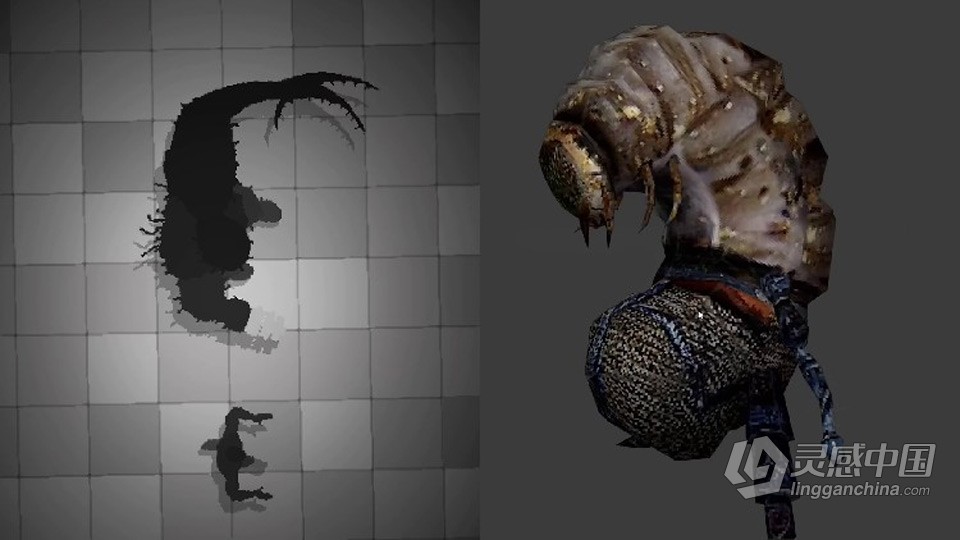 Blender纹理材质节点制作核心技术视频教程  灵感中国网 www.lingganchina.com