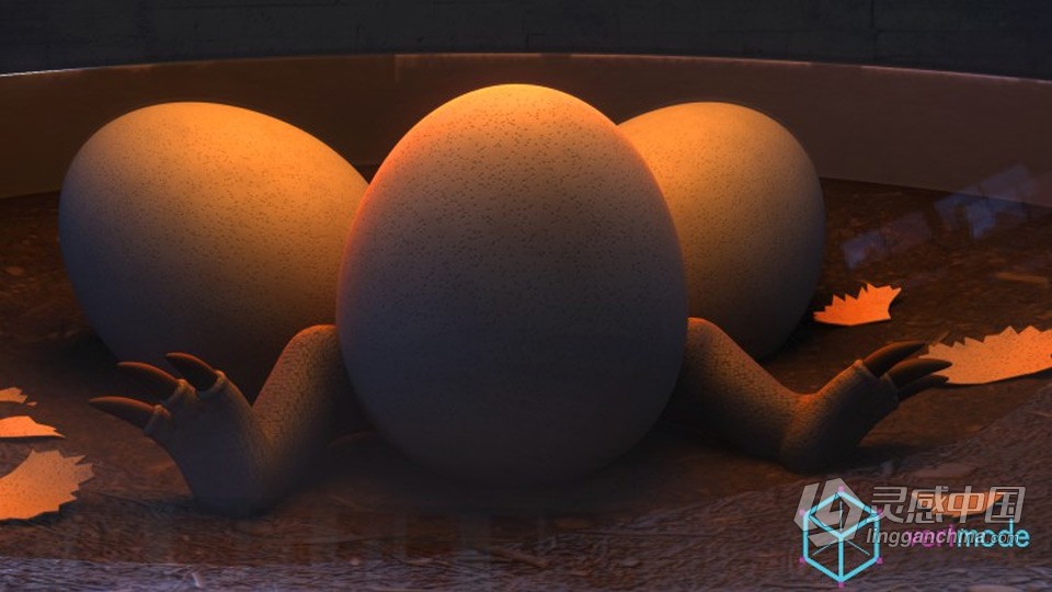 Maya 3D动画短片制作大师班训练视频教程  灵感中国网 www.lingganchina.com