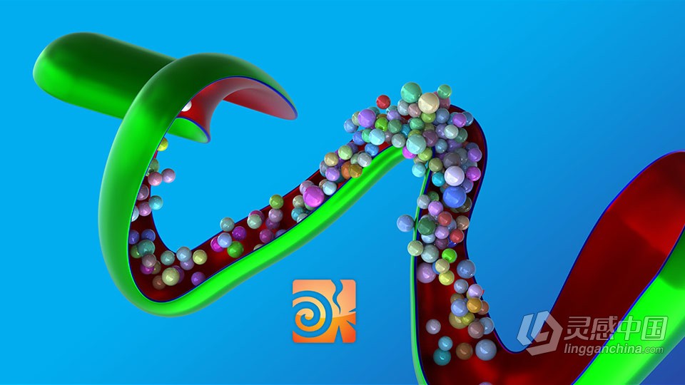 Houdini 3D粒子动力学技术训练视频教程  灵感中国网 www.lingganchina.com