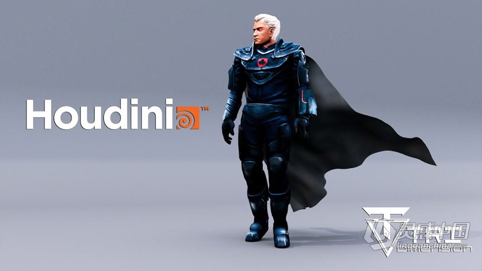 Houdini FX 19.5视觉特效制作从初级到高级视频教程  灵感中国网 www.lingganchina.com