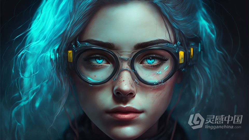 释放Midjourney人工智能艺术创作力视频教程  灵感中国网 www.lingganchina.com