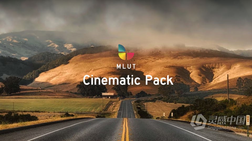30种专业级震撼大气电影大片调色LUT预设 motionVFX – mLUT Cinematic Pack  灵感中国网 www.lingganchina.com